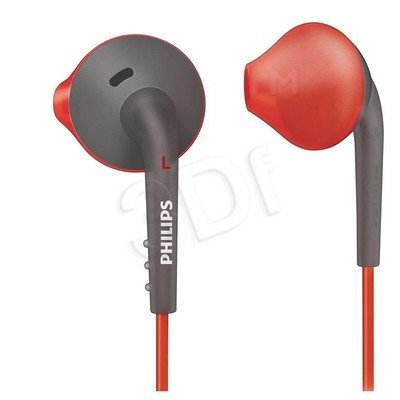 Słuchawki PHILIPS SHQ1200/10 /Czerwone