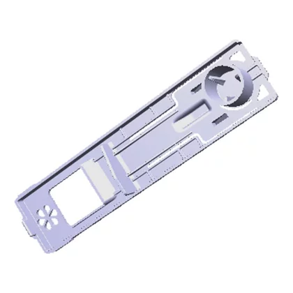 Syfon dodatków do dozownika detergentów pralki Electrolux / AEG szary