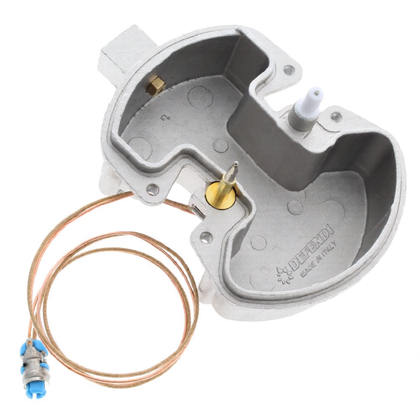 Podstawa korpusu dużego palnika do kuchenki i płyty gazowej Whirlpool / Indesit / Ariston / Hotpoint 481010368604 C00323988