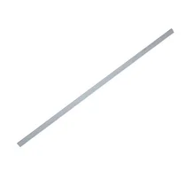 Półki na drzwi różni producenci Profil przedni dolnej półki szklanej do lodówki Amica R036 462 mm biały 8008383