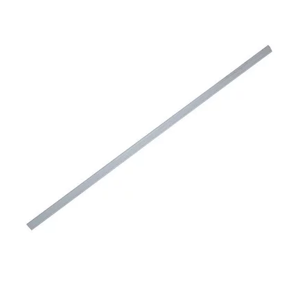 Profil przedni dolnej półki szklanej do lodówki Amica R036 462 mm biały 8008383