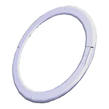 Wewnętrzne obramowanie drzwi pralki Electrolux / AEG 4055113858
