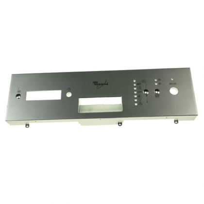 Maskownica panelu przedniego z uchwytem do zmywarki Whirlpool inox 480140101473 C00376967