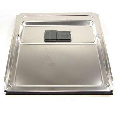 Wewnętrzna blacha drzwi z dolną uszczelką i dozownikiem detergentów do zmywarki Whirlpool | 488000619998