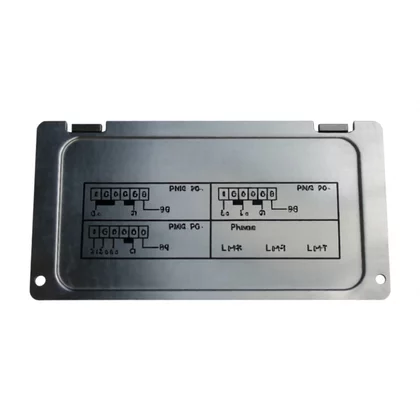 Właz osłony do kuchni Amica ocynkowany z nadrukiem 9024257