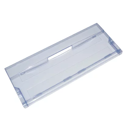 Półki na drzwi różni producenci Pokrywa kosza / front szuflady zamrażarki Gorenje / Hisense 40 x 16,5 cm 136036