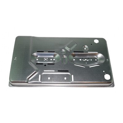 Płyty gazowo - ceramiczne Osłona dolna do 2-polowej szklanej płyty gazowej Amica 8074600