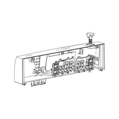 Przyciski i pokrętła do zmywarek Panel przedni z maskownicą i uchwytem do zmywarki AEG (1173920107)