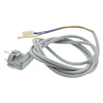 Elementy elektryczne do pralek r Przewód zasilający do pralki Electrolux / AEG 2 m Schuko 3793813001