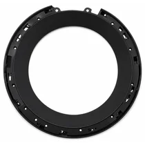 Ramka zewnętrzna drzwi pralki Beko / Grundig / Arçelik 2841570500 C00868372 czarna oryginał