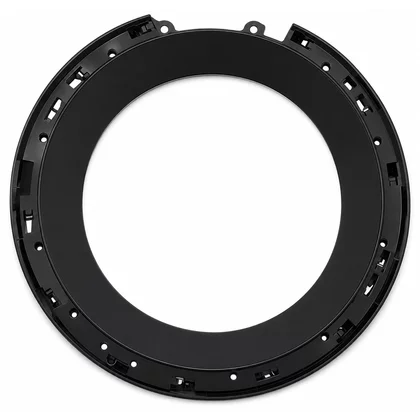 Ramka zewnętrzna drzwi pralki Beko / Grundig / Arçelik 2841570500 C00868372 czarna oryginał