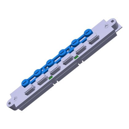 zespół, panel obsługi, LED