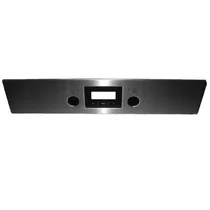 Elementy obudowy Panel przedni do piekarnika Amica 1TwYHXS-scandium bez logo 9043716
