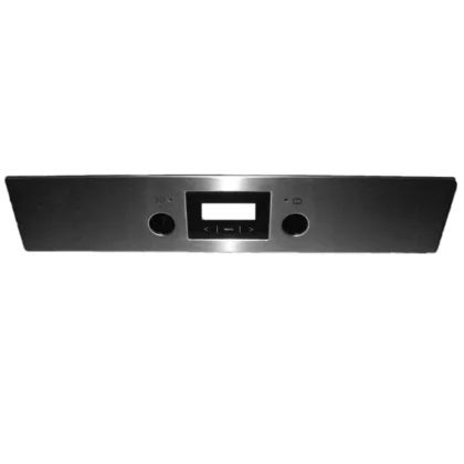 Elementy obudowy Panel przedni do piekarnika Amica 1TwYHXS-scandium bez logo 9043716