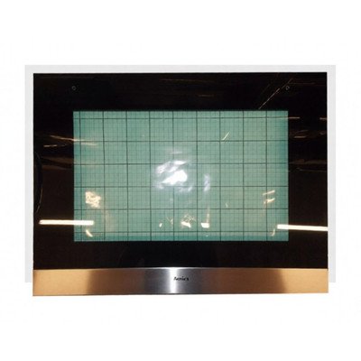 Szyba zewnętrzna do piekarnika 462/430 SQ 618 I-1h Amica 9054165