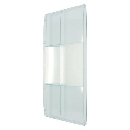 Czoło szuflady środkowej zamrażarki Amica 173 x 405 mm zielone 8040033