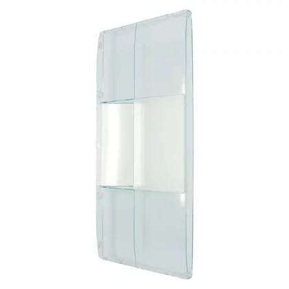 Czoło szuflady środkowej zamrażarki Amica 173 x 405 mm zielone 8040033