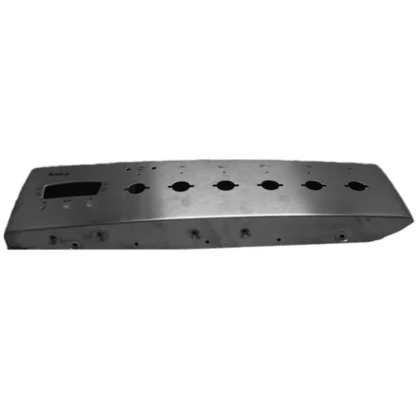 Elementy obudowy Tablica panel przedni inox do kuchni Amica E502.Ta 2514 9027710
