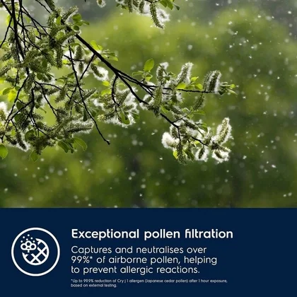 Filtry oczyszczaczy powietrza Filtr węglowy BREATHE360 Pollen Protect do oczyszczacza powietrza Electrolux / AEG Pure A9 EFDBTH6 9009229775