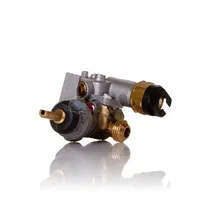 Zawór gazowy palnika małego i średniego do płyty i kuchni gazowej Ariston / Indesit / Hotpoint / Whirlpool C00262595 482000030649