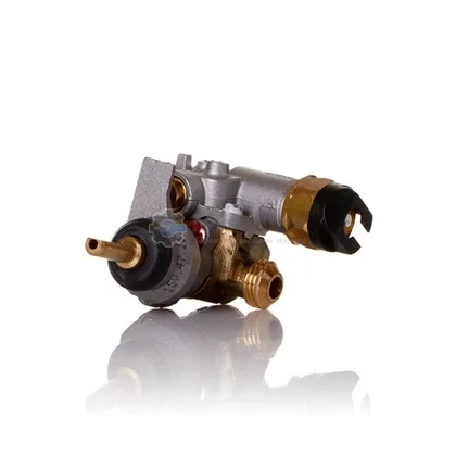Zawór gazowy palnika małego i średniego do płyty i kuchni gazowej Ariston / Indesit / Hotpoint / Whirlpool C00262595 482000030649