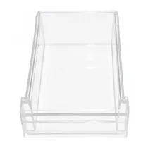 Półki na drzwi różni producenci Pojemnik na warzywa do lodówki Amica 22 x 31 cm 1036377
