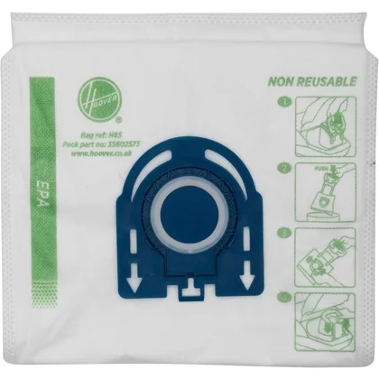 Części zamienne HOOVER Worki do odkurzacza Hoover H-Energy 700 H85 EPA 4 szt. 35602573