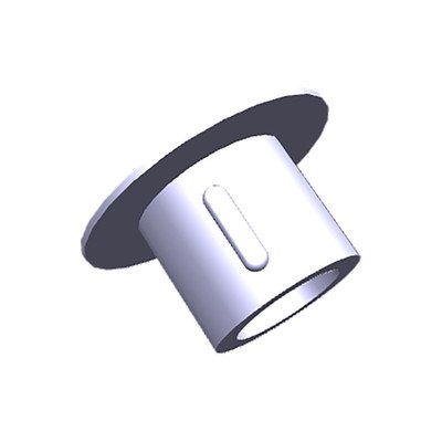 Zaślepka panelu sterowania do lodówki (2063142000)