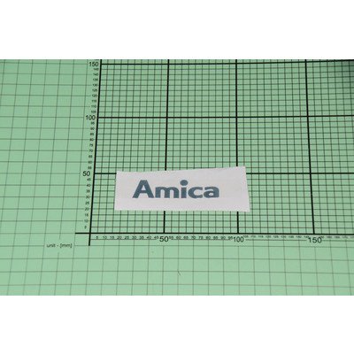 Logo Amica - naklejka 60x16,2 (1040889)