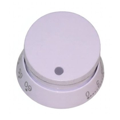 Pokrętło minutnika do piekarnika Amica białe E455.00/09.5772.00M 9043009