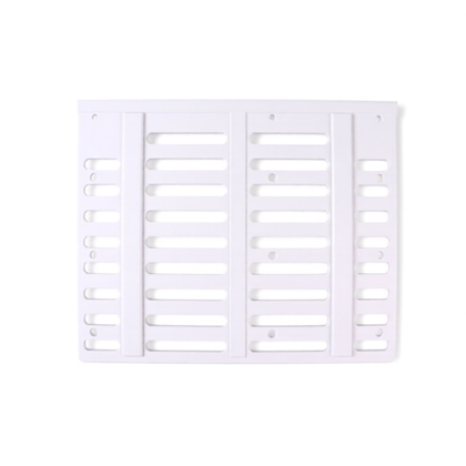 Półki na drzwi różni producenci Półka plastikowa separator zamrażarki do lodówki Whirlpool 481246049784 C00319257