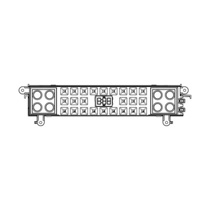 Interfejs użytkownika EDW2200 do zmywarki Electrolux / AEG 1380039246
