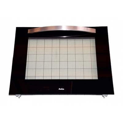 Zespół drzwi z szybą zewnętrzne do piekarnika 6018SQ Amica 9060374