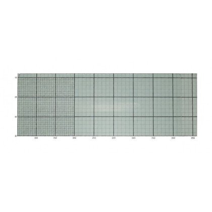 Półka szklana 460x205x4 1033028