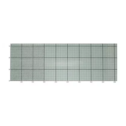 Półka szklana do lodówki Amica 460 x 205 x 4 mm 1033028