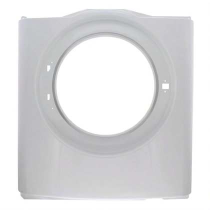 Front blacha przednia przy oknie do pralki Whirlpool / Indesit / Ariston / Hotpoint biały 481010500434 C00320855