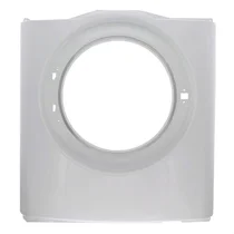 Front blacha przednia przy oknie do pralki Whirlpool / Indesit / Ariston / Hotpoint biały 481010500434 C00320855