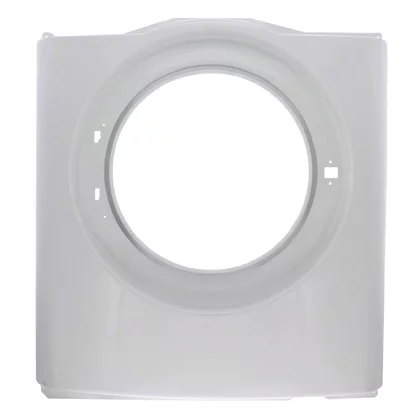 Front blacha przednia przy oknie do pralki Whirlpool / Indesit / Ariston / Hotpoint biały 481010500434 C00320855