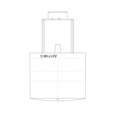 pokrętło, termostat, czarny, 0-275