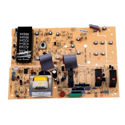 Moduł elektroniczny kuchenki mikrofalowej z wyświetlaczem Whirlpool 481220988096 C00385377