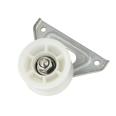 Części bębna do suszarek bębnowy Rolka napinająca pasek do suszarki Indesit 488000728616