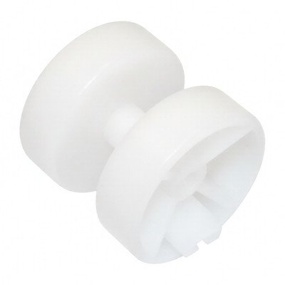 Koło regulacyjne tylnej nogi do zmywarki Whirlpool / Indesit / Ariston / Hotpoint 481252898001 C00315507