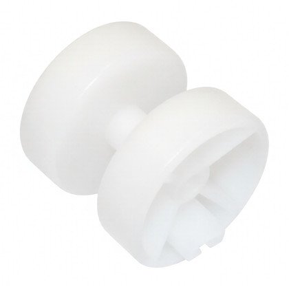 Koło regulacyjne tylnej nogi do zmywarki Whirlpool / Indesit / Ariston / Hotpoint 481252898001 C00315507