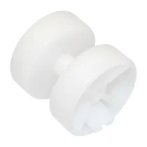 Akcesoria do zmywarek Whirlpool Koło regulacyjne tylnej nogi do zmywarki Whirlpool / Indesit / Ariston / Hotpoint 481252898001 C00315507