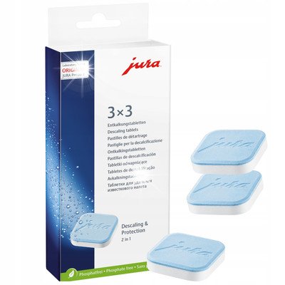 Tabletki odkamieniające do ekspresu Jura 9 szt. 61848