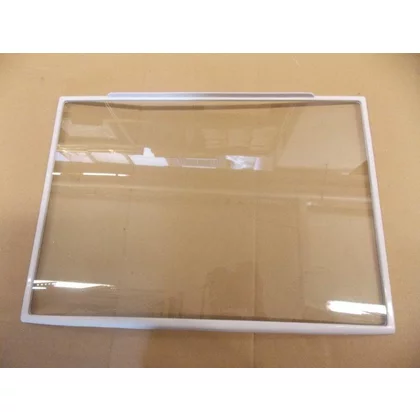 Półka szklana z ramką do lodówki Amica 450 x 320 x 3 mm 1030068