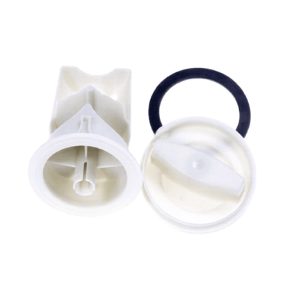 Filtr pompy odpływowej do pralki Whirlpool / Indesit / Ariston / Hotpoint 481248058384 C00345867