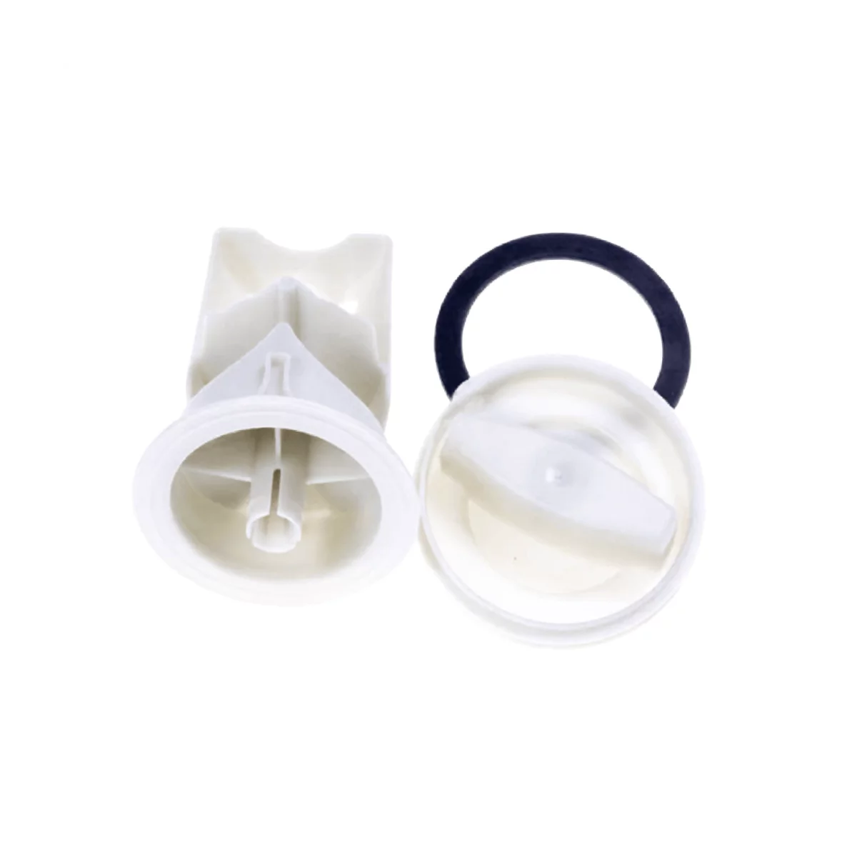 Filtr pompy odpływowej do pralki Whirlpool / Indesit / Ariston / Hotpoint 481248058384 C00345867