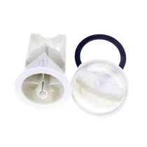 Filtr pompy odpływowej do pralki Whirlpool / Indesit / Ariston / Hotpoint 481248058384 C00345867