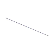 Plastikowe ramki półek do lodówe Boczna listwa szklanej półki chłodziarki Electrolux / AEG 1730 mm 2231093333